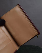 "Cartier" Curved handle design leather wallet bag