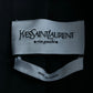 "YVES SAINT LAURENT rive gauchet " Asymmetrical frill design short blouson