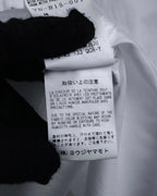 “Y’s” 2020SS Patch pocket long shirt