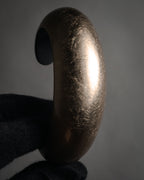 –SPECIAL– “HERMES” 00’s-10’s Lacquered wood open cuff