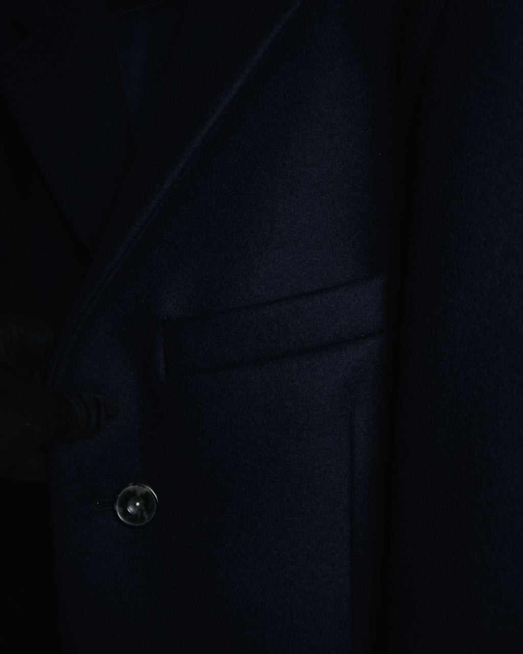 "Acne Studios" 2016-20’s rigid wool melton chester coat