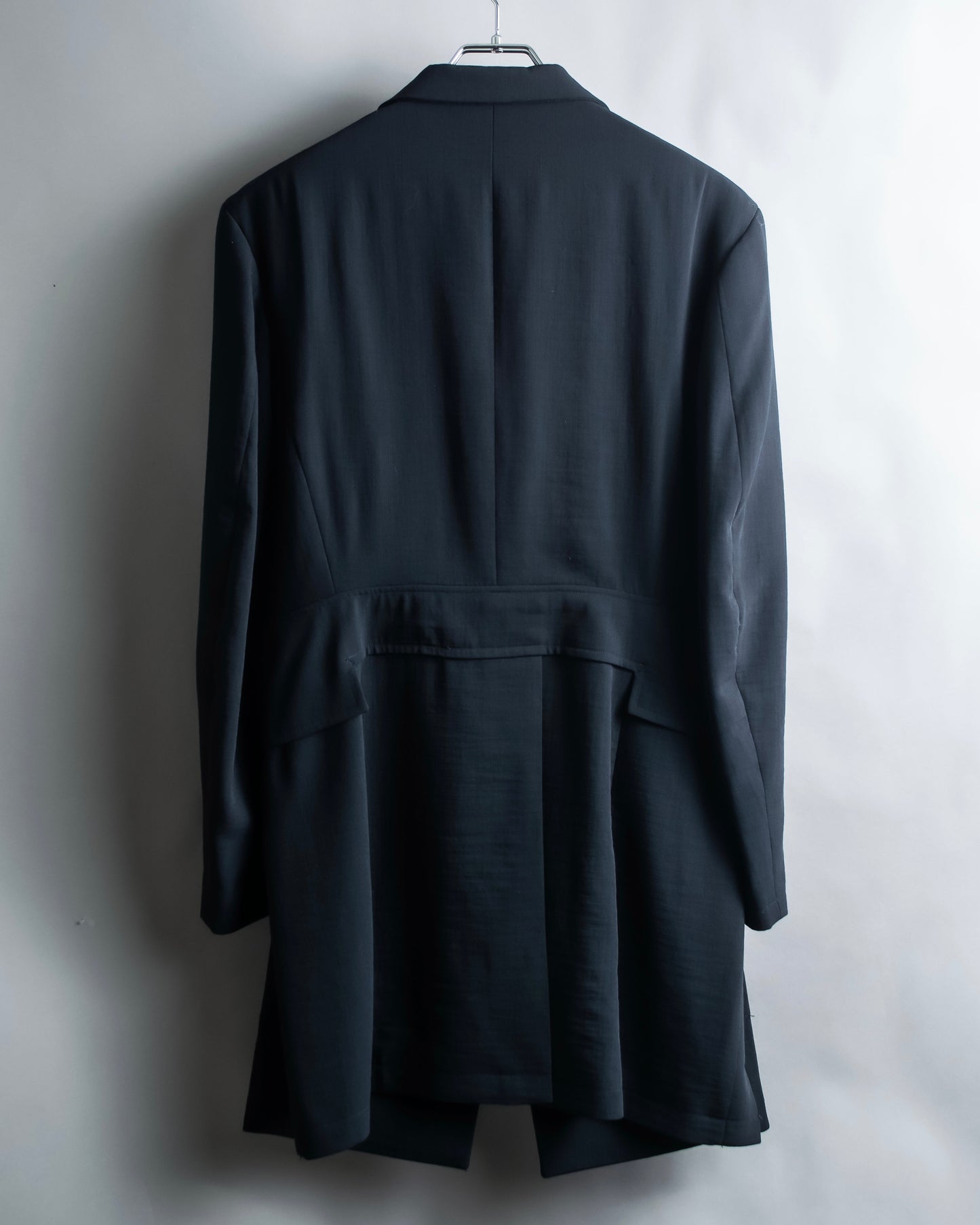 "Y's" 3 button jacket and tapered slacks oversize set up