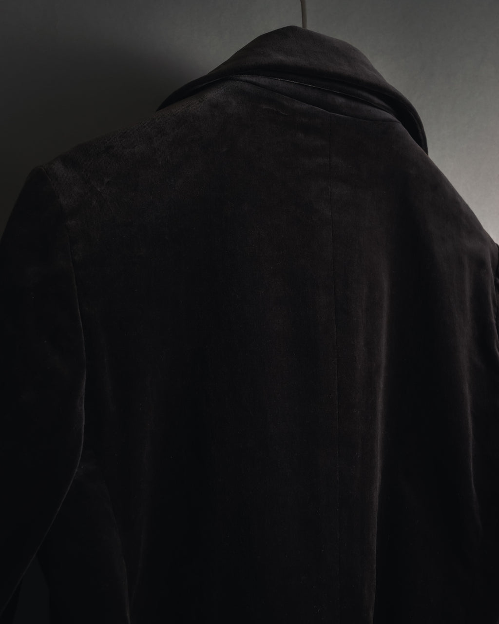 -SPECIAL- "JIL SANDER"
90’s-00’s Architectural cotton velvet belted coat