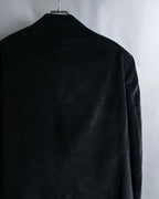"Vintage beautiful velor tailored jacket"