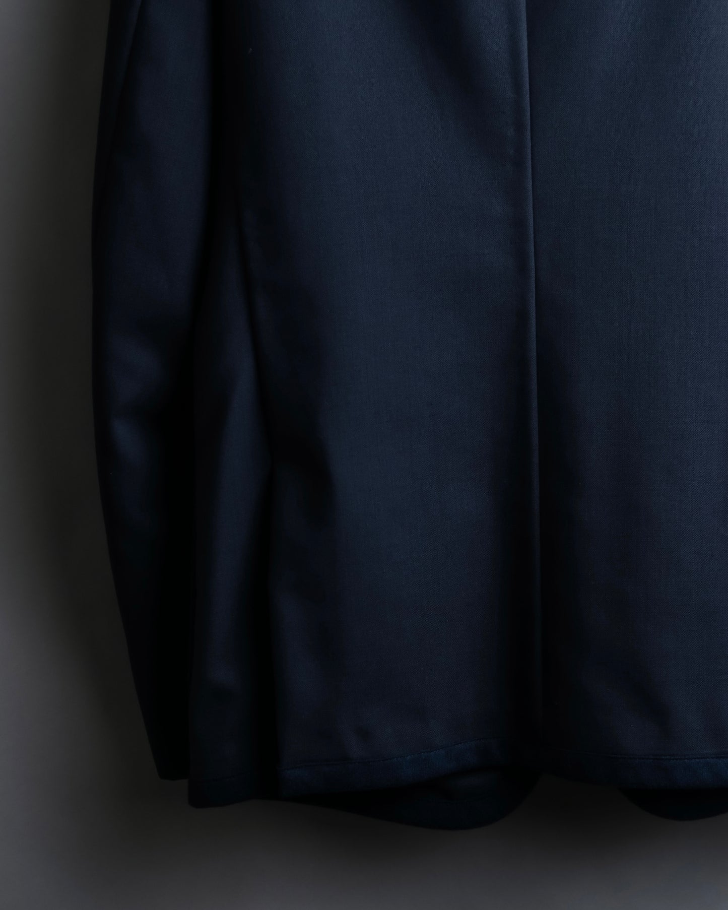 "COMME des GARCONS HOMME DEUX" Different material tailored jacket