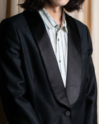 "GUCCI" Pre-Fall 2018 collection message embroidered shawl collar jacket