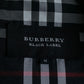 "BURBERRY Black Label" Checked nylon gather hooded blouson