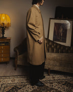"Christian Dior" 80's-00's Classically tailored balmacaan coat