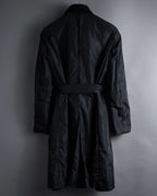 "Max Mara" Reversible belted collar coat