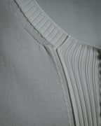 "HERMES" 06’s-10’s Viscose knit dress tunic