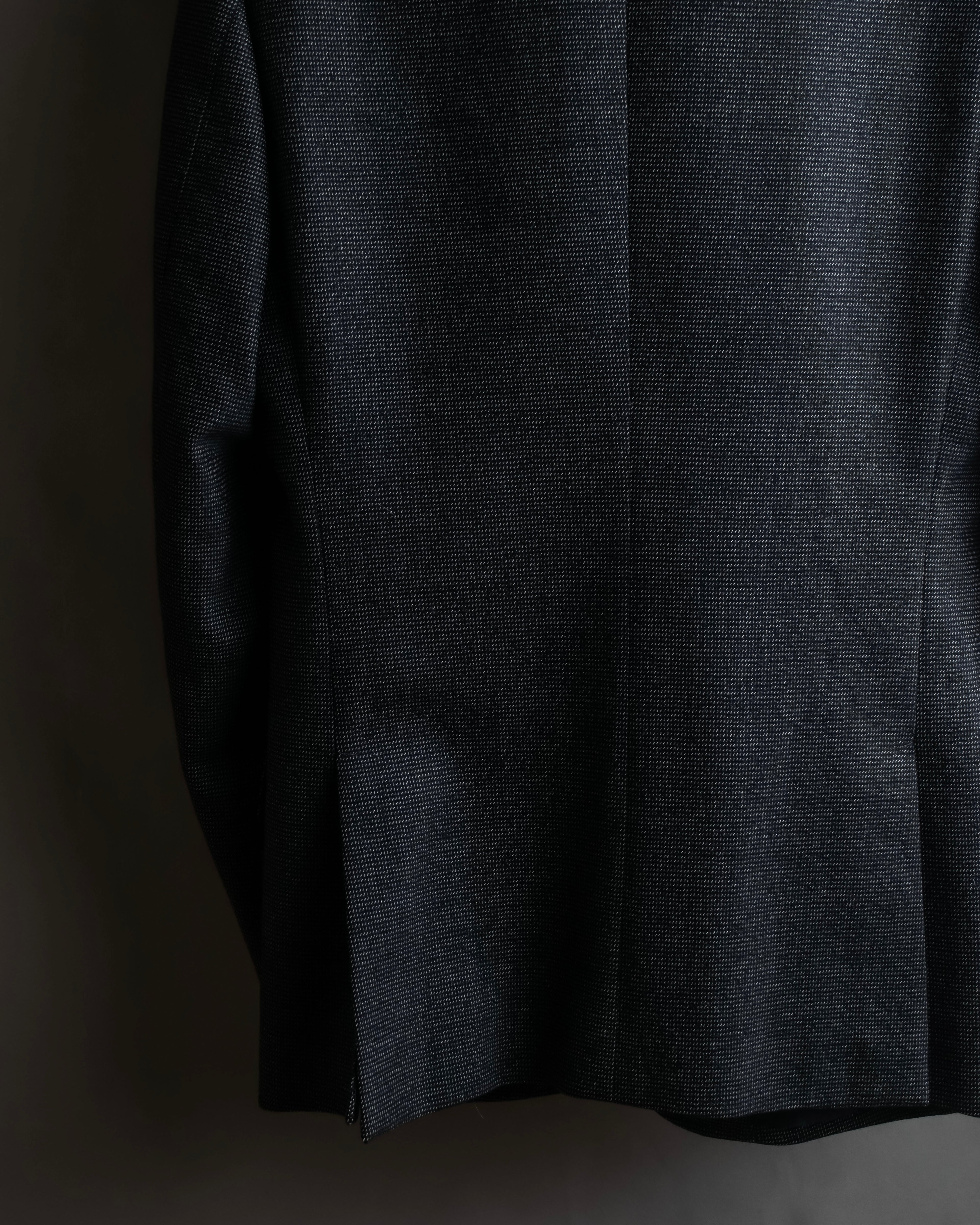 "GUCCI" 90's Tom Ford period bird eye weave set up