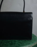 –SPECIAL– "HERMES" 60’s-70’s Box calf piano lock accordion bag