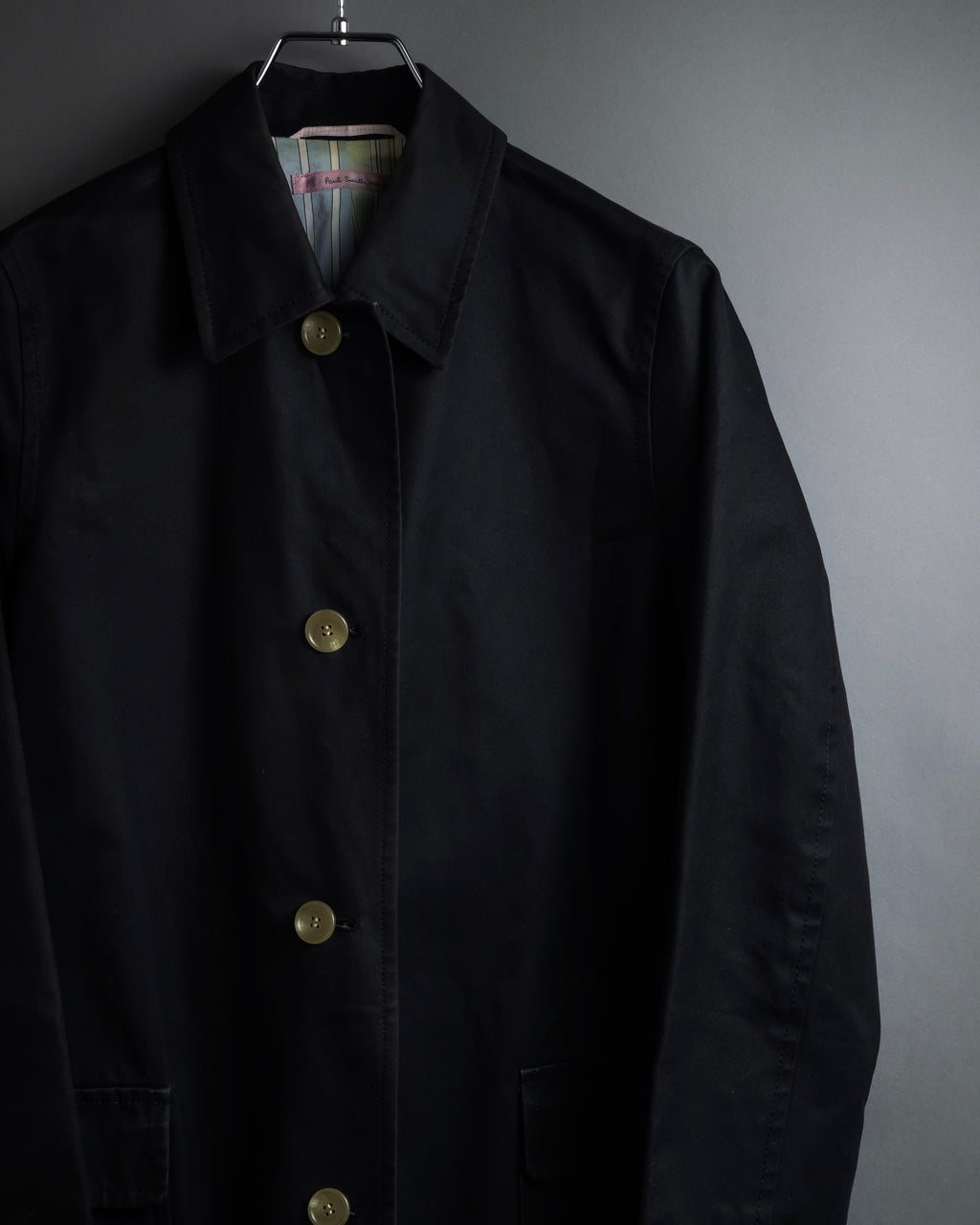 "PS PAUL SMITH Woman" Relaxed work detail cotton jacket