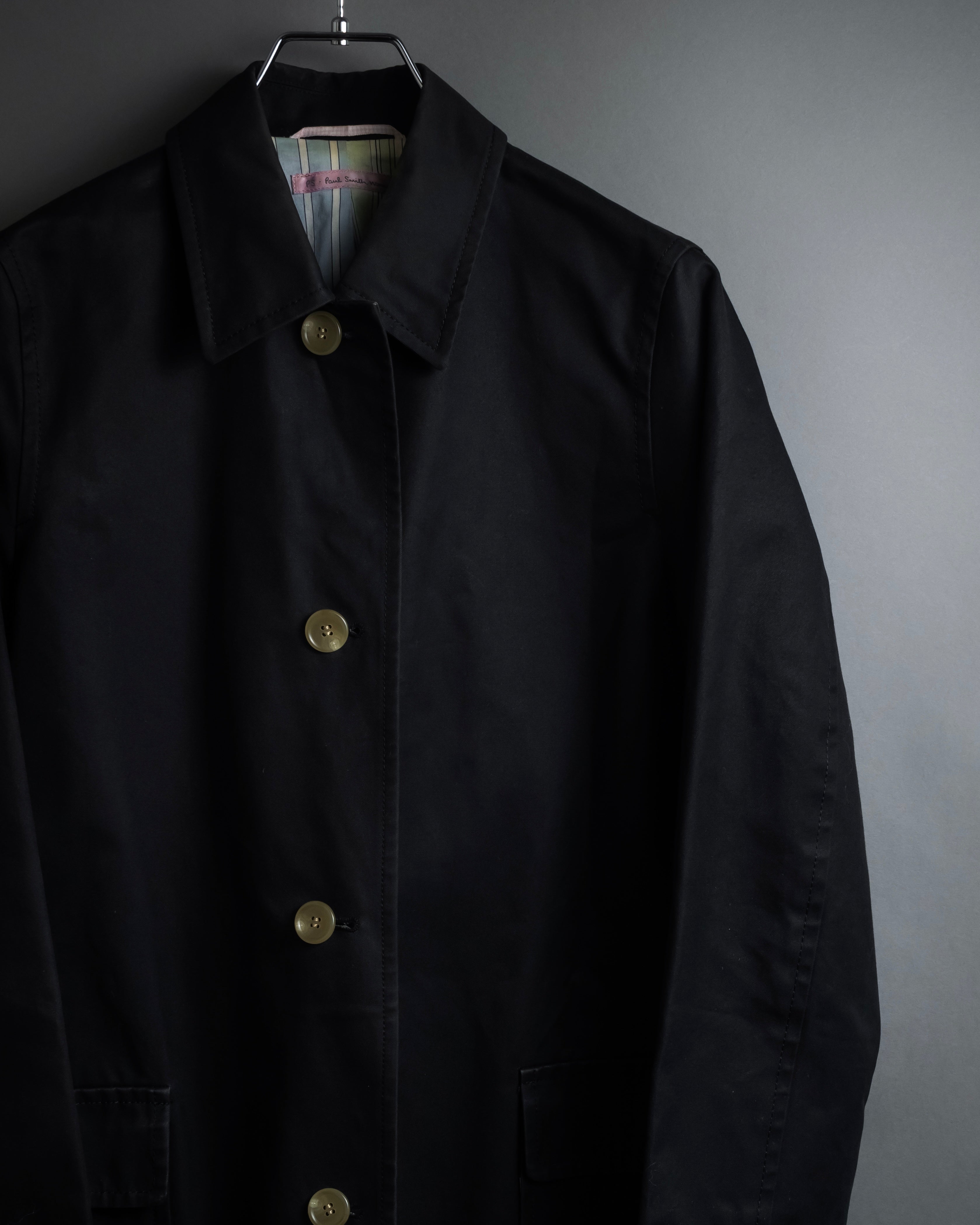 "PS PAUL SMITH Woman" Relaxed work detail cotton jacket