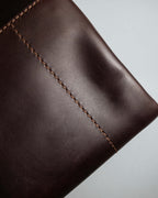 "Salvatore Ferragamo" Swivel crisp closure design leather one-handle bag