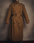 -SPECIAL- “Yves Saint Laurent” 90’s Japanese tailored trench coat