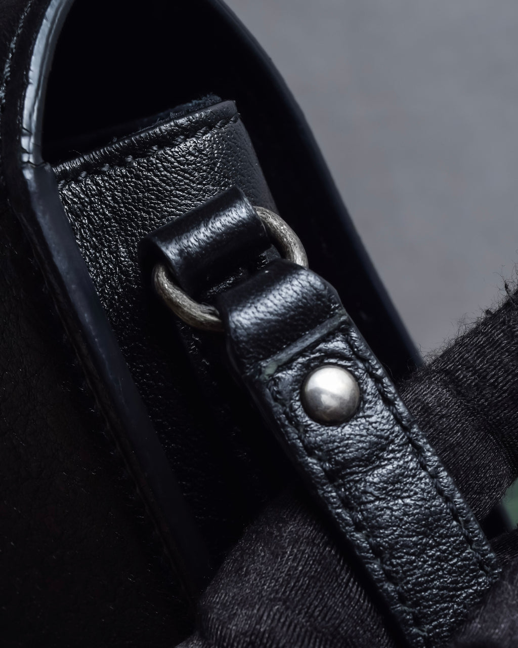 "Saint Laurent" Charlotte leather messenger bag