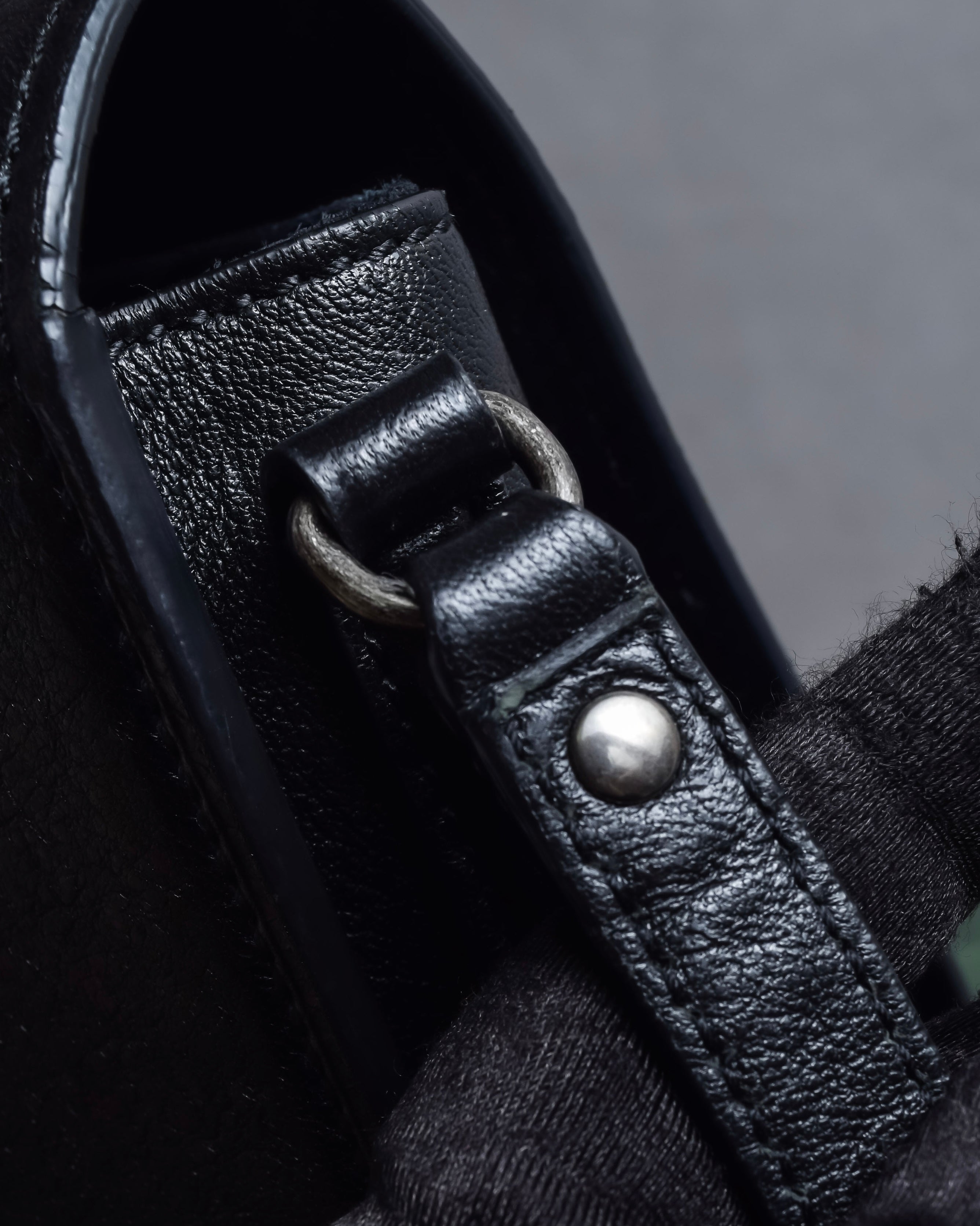 "Saint Laurent" Charlotte leather messenger bag