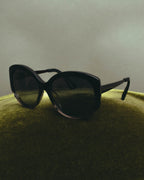 "Christian Dior" 00's-10's Oversized butterfly sunglasses
