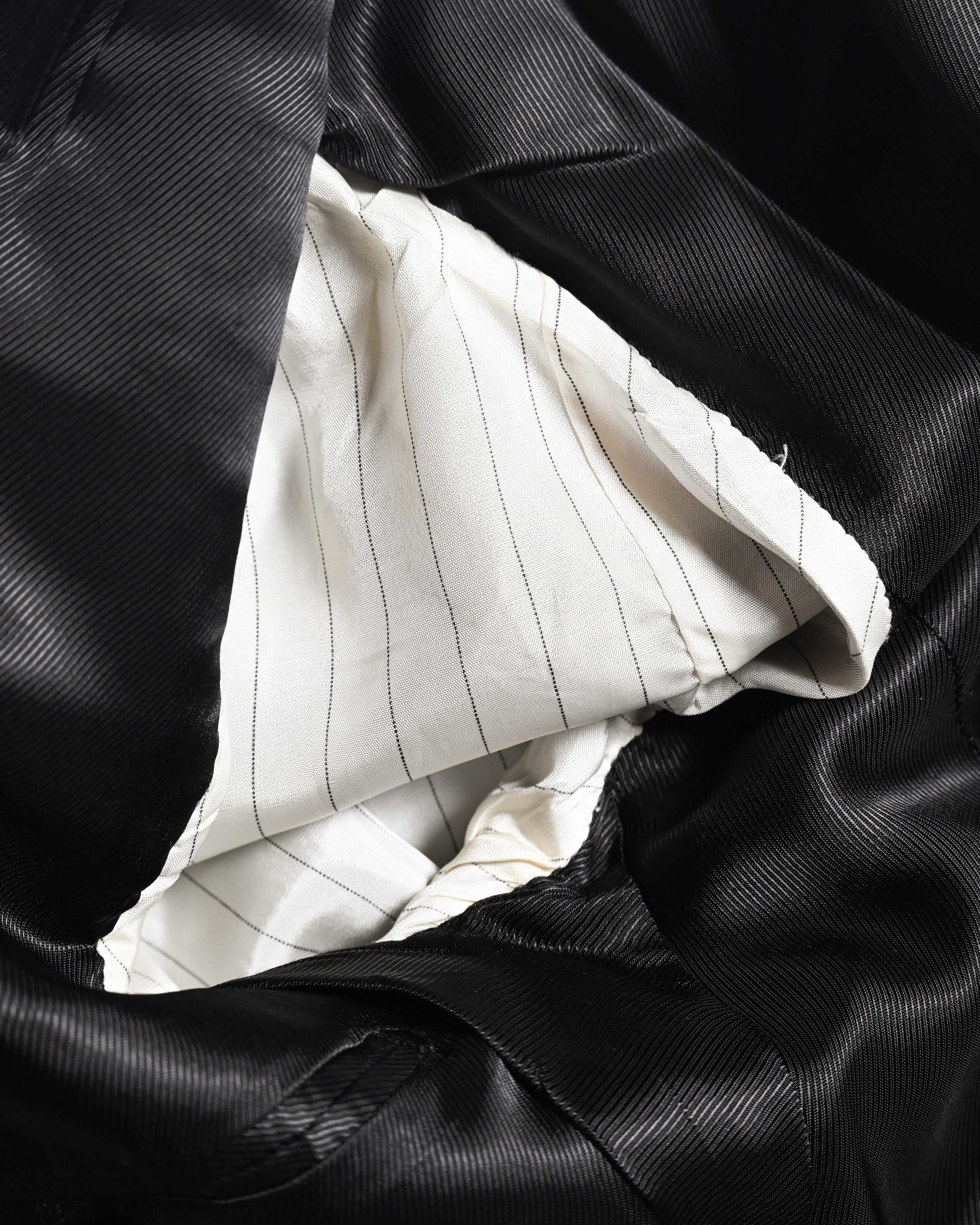 PRADA/ Oversized Single Breasted 3B Jacket Set-up Black