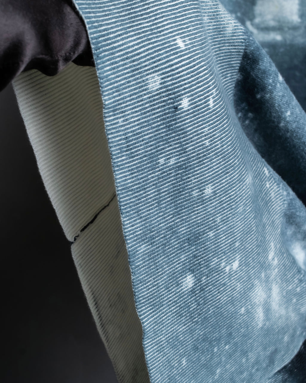 "DIESEL" Space pattern full graphic long tops