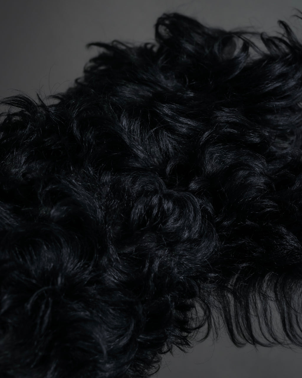 "BOTTEGA VENETA" Long-haired fur design leather gloves