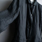 "JIL  SANDER" Washed processing 2way jacket