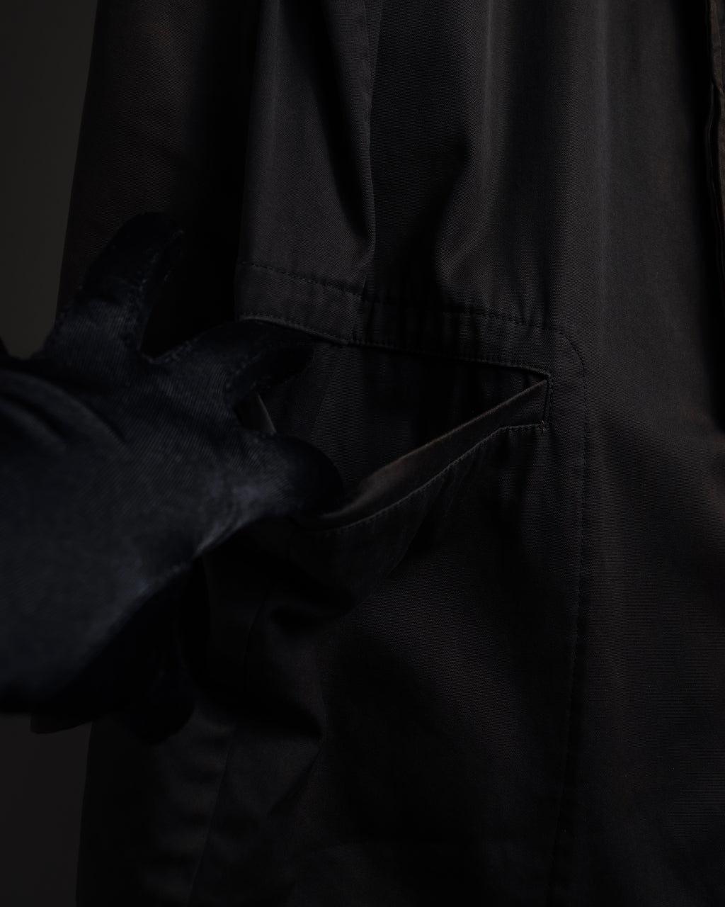 "BURBERRY" Cotton faded tailored jacket