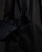 "BURBERRY" Cotton faded tailored jacket