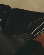 “BOTTEGA VENETA” 2010’s Intrecciato leather compact bi-fold wallet