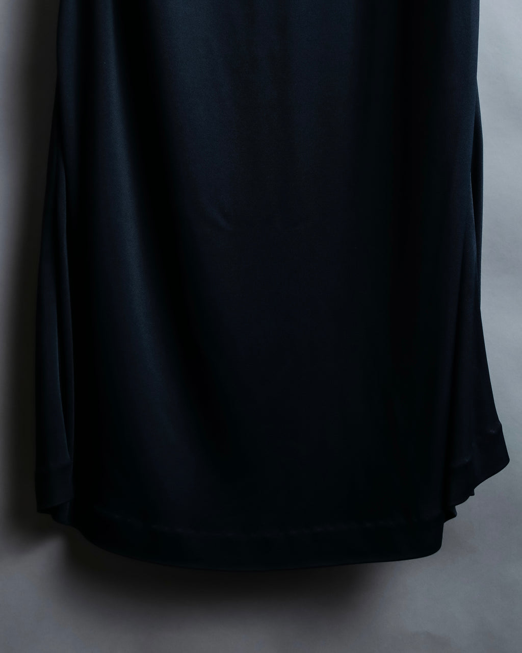 "GUCCI" Maxi-length glossy rayon skirt