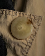 "Max Mara" Hooded mid-length lightweight coat