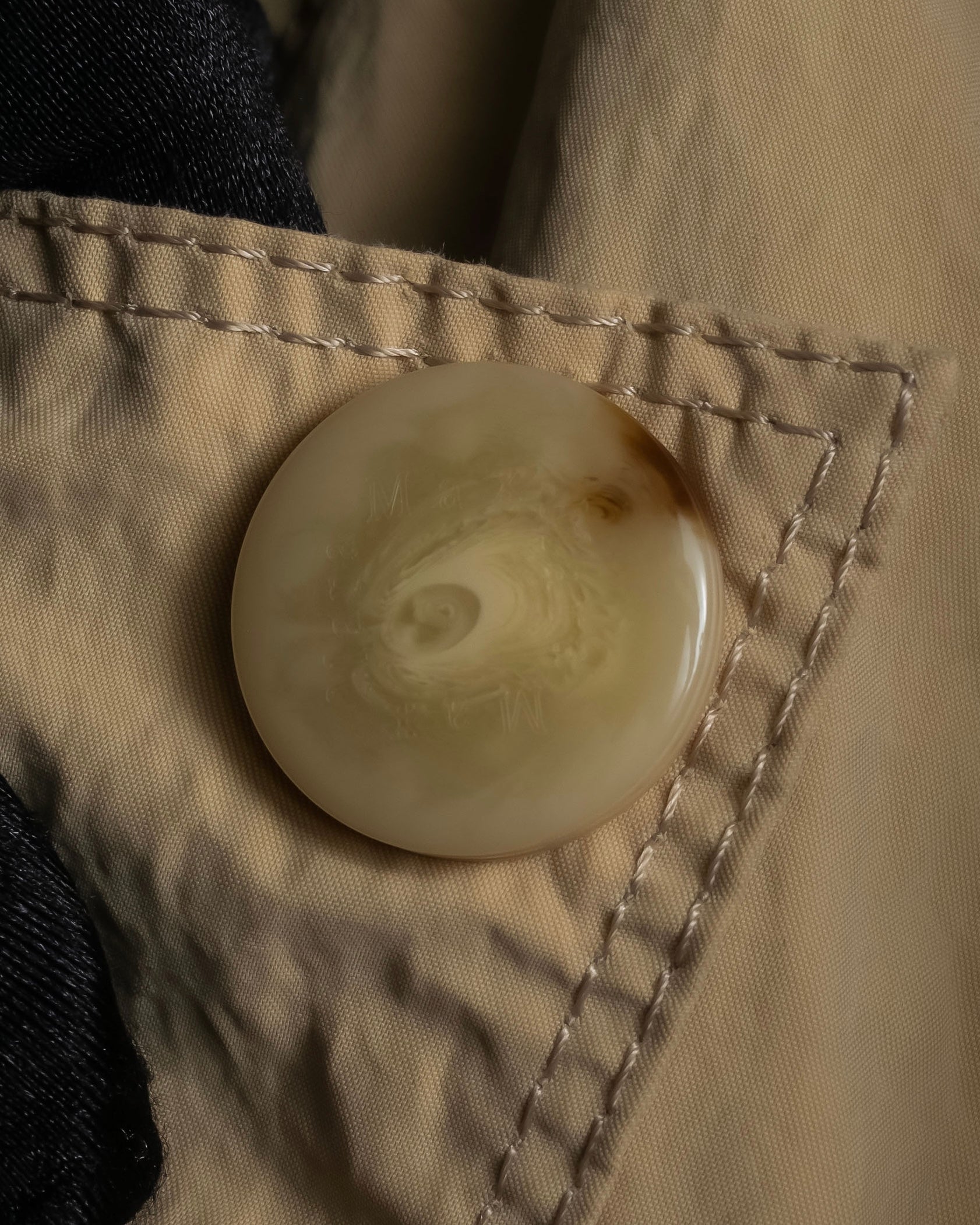 "Max Mara" Hooded mid-length lightweight coat