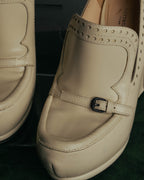 “Bottega Veneta” 2010’s Brogue platform heel loafers