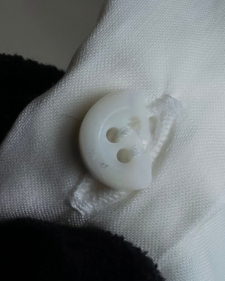 "PRADA" Oversized A-line silhouette long shirt