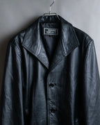 "GIANNI VERSACE COUTURE" Sheep skin oversized triangle color jacket