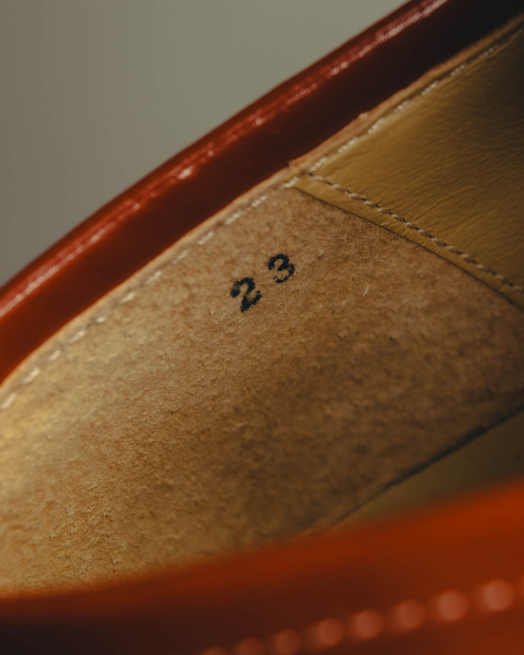 “tricot COMME des GARCONS”
00’s-10’s leather penny loafer