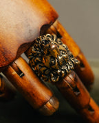 “GUCCI” 2010’s-20’s lion head sculptural ring