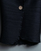 Vintage Pleated Dress Jacket