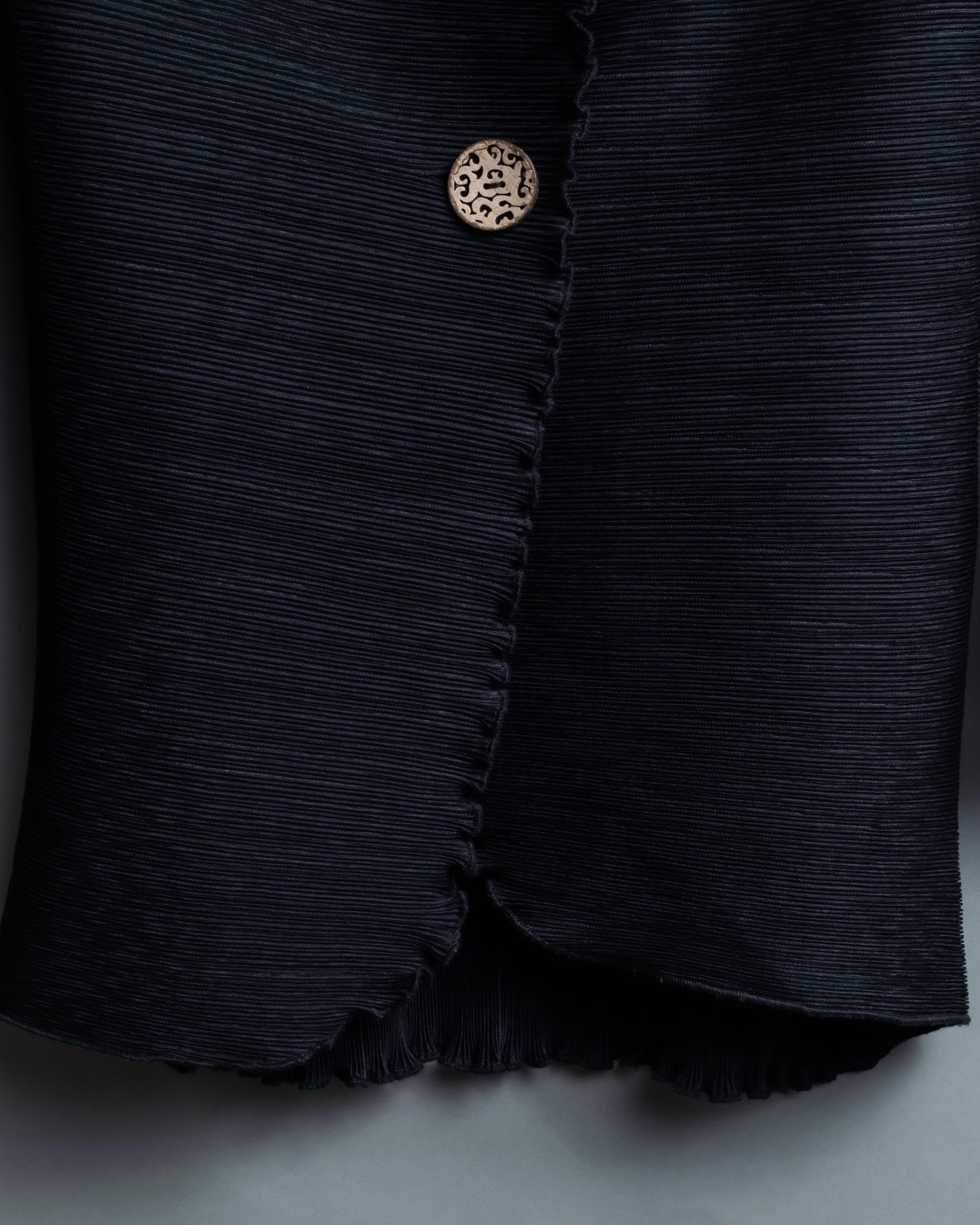 Vintage Pleated Dress Jacket