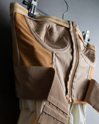 "MAISON MARGIELA" 20SS Polka dot tulle layered skirt