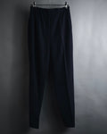 "JIL SANDER" 90’s pure new wool minimalist slacks