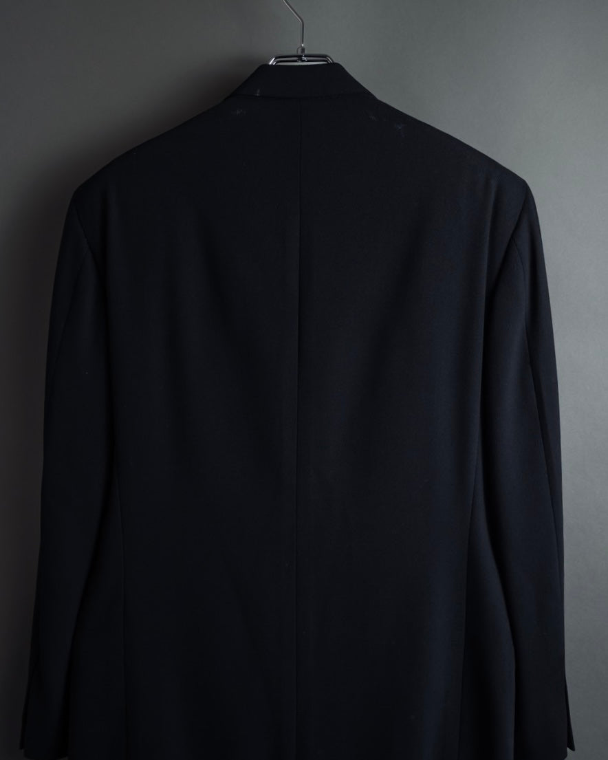 "GIORGIO ARMANI" Classically tailored relaxed set up