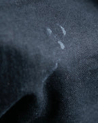 "tricot COMME des GARCONS" Polka dot velour large handbag