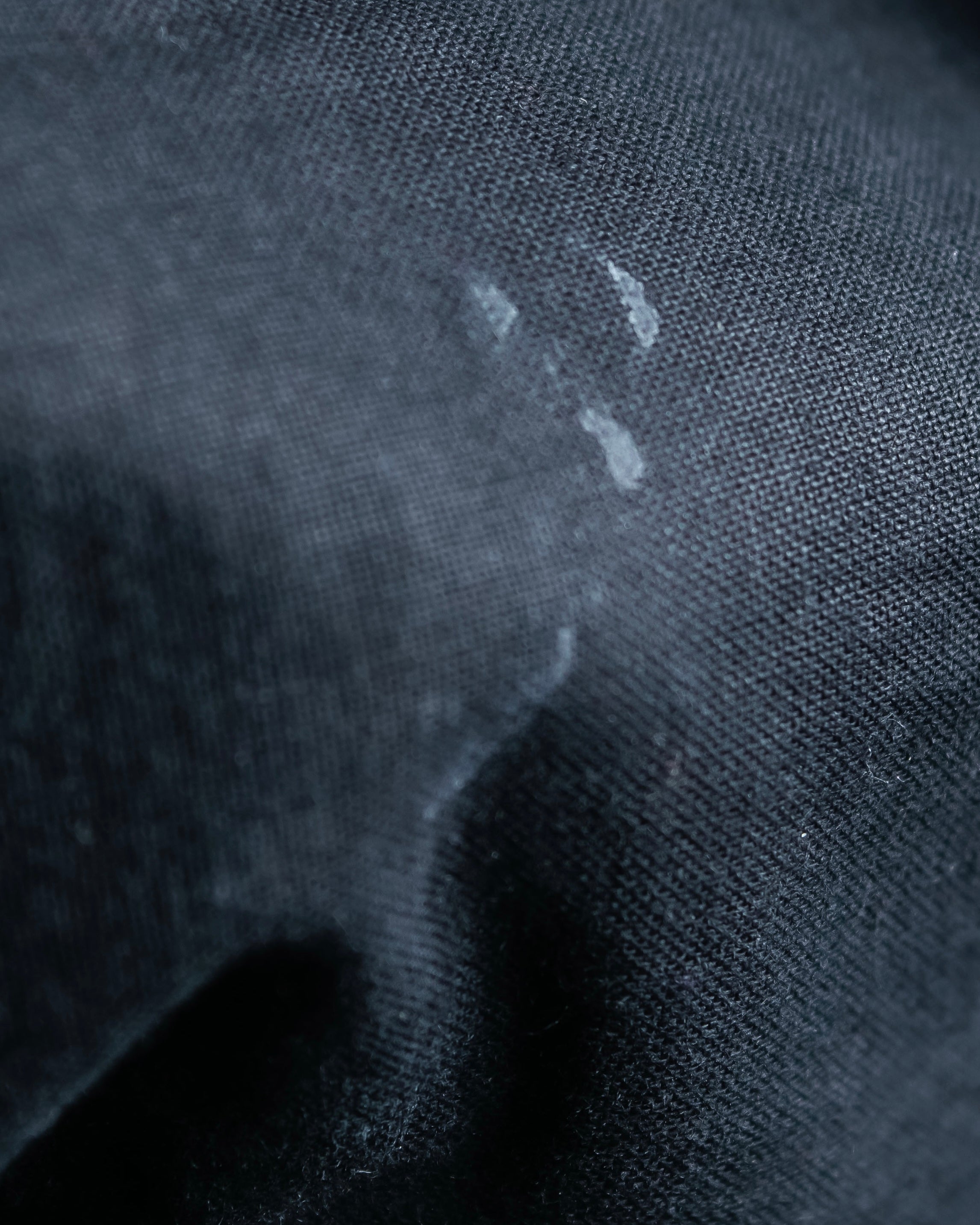 "tricot COMME des GARCONS" Polka dot velour large handbag