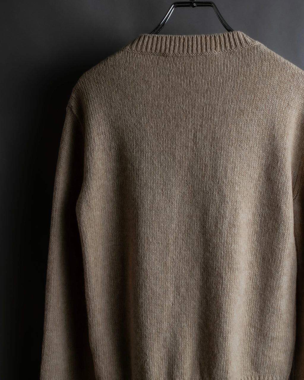 "MARNI" Logo shaggy design oversized knit