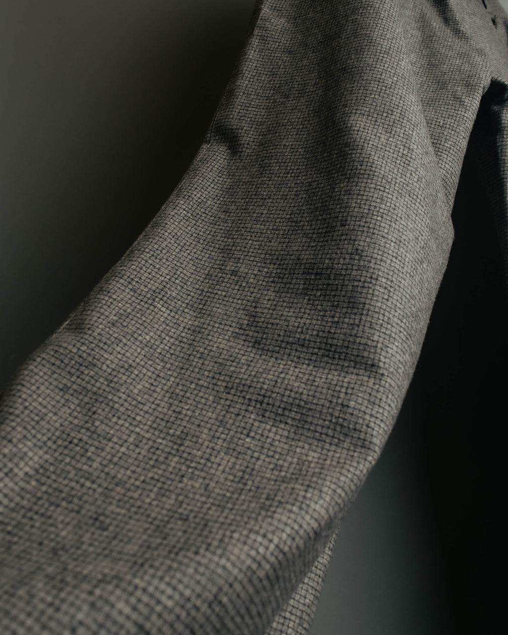 -SPECIAL- “CHANEL” 05AWmicro houndstooth tweed wide trousers
