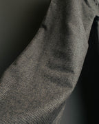 -SPECIAL- “CHANEL” 05AWmicro houndstooth tweed wide trousers