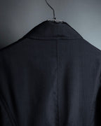 "Christian Dior" Waist shaped princess-line silhouette coat