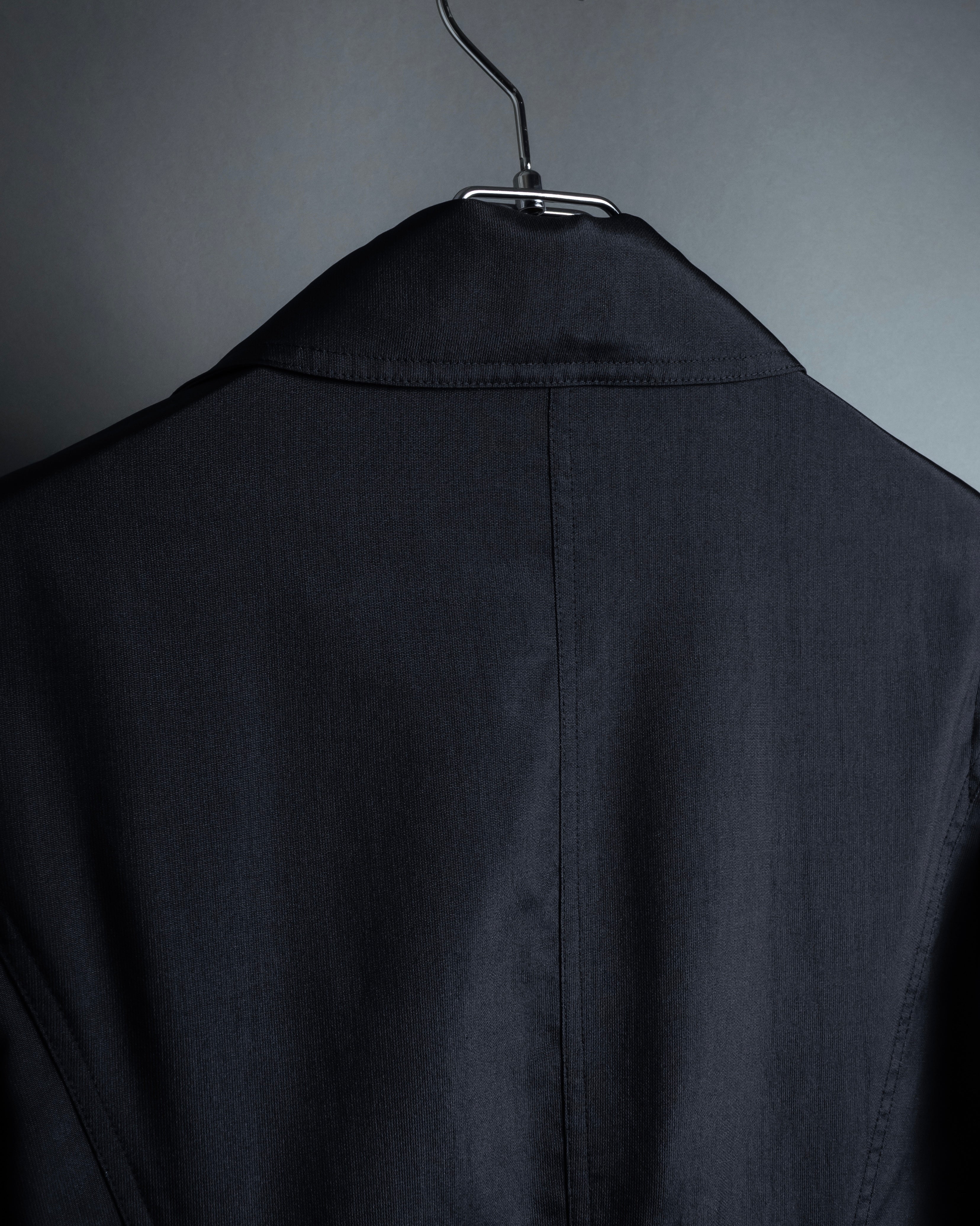 "Christian Dior" Waist shaped princess-line silhouette coat